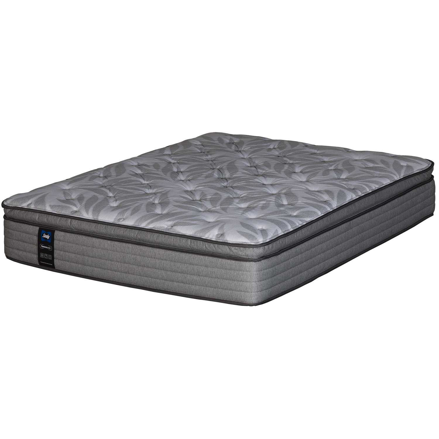 Sealy Sealy 4 Pillowtop & Gel Memory Foam Mattress Topper