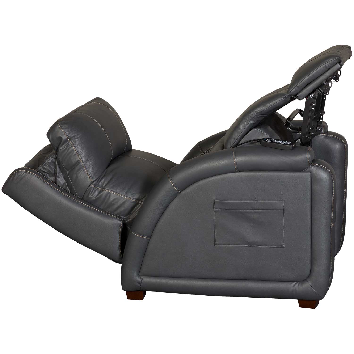 Reliever P3 Leather Zero Gravity Recliner 0M04795