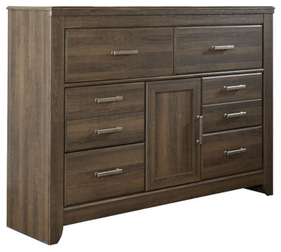 Juararo Chest Of Drawers Afw Com, Signature Design By Ashley Juararo King Poster Bed