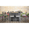 Picture of Alassio Bar Height Fire Pit Table