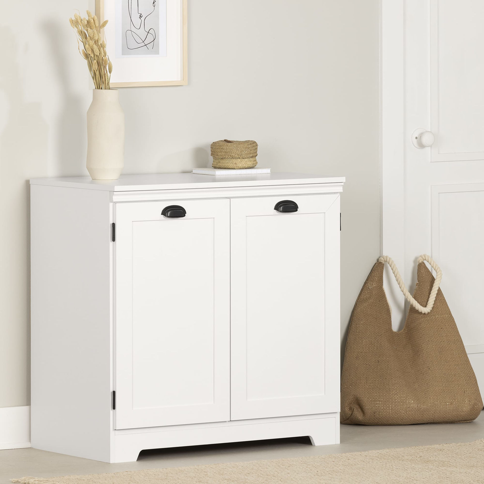 14132 - 2-DOOR STORAGE CABINET | AFW.com