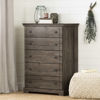 Picture of Avilla - 5-Drawer Chest, Fall Oak