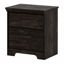 Picture of Versa - 2-Drawer Nightstand, Rubbed Black