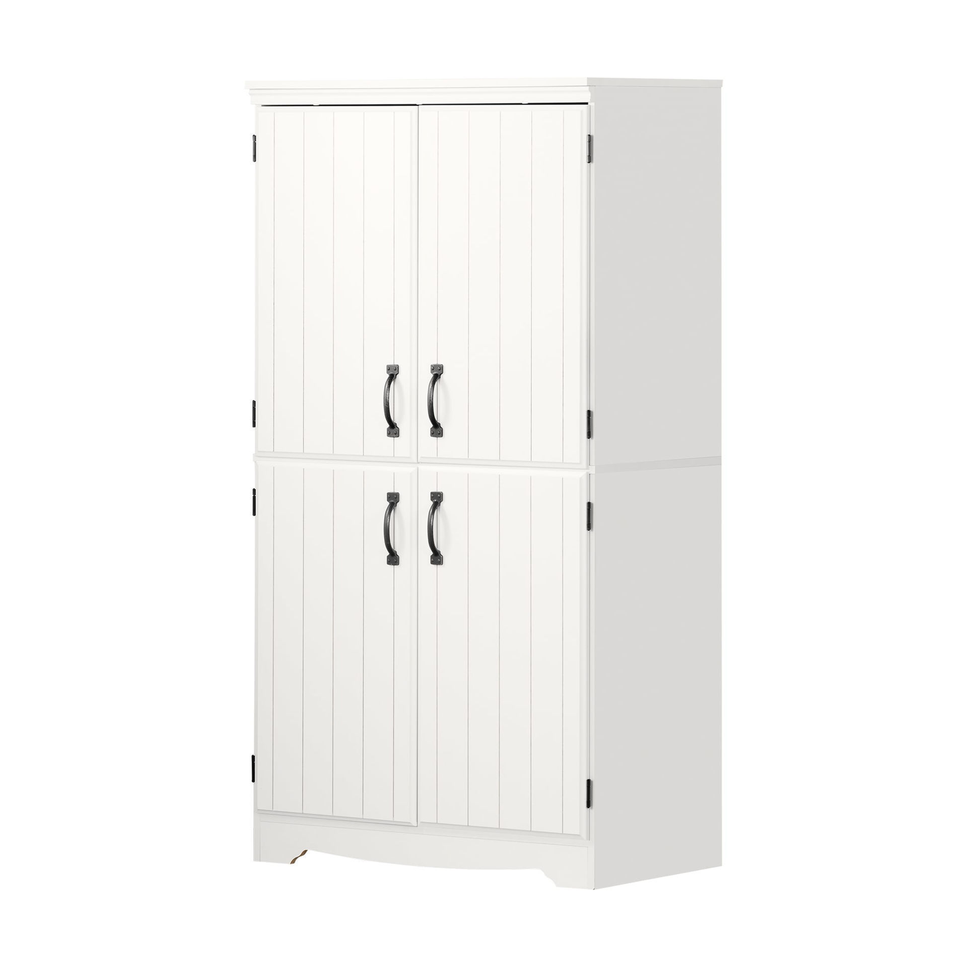 Harbor View Storage Cabinet Antiqued White * D, 400742, Sauder  Woodworking