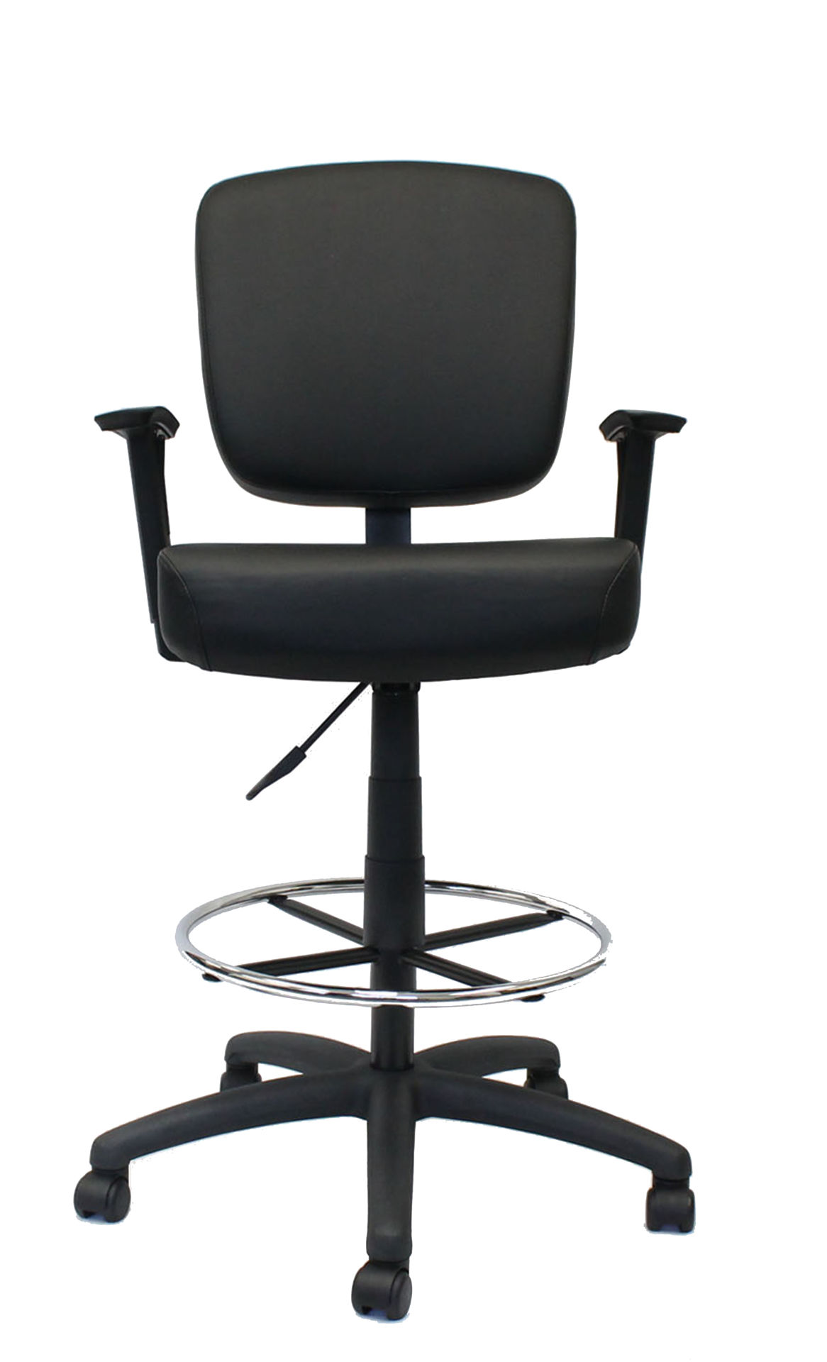 Boss Oversized Drafting Stool (Black)