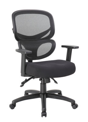 Picture of Multi-Function Mesh Task Chair, Black