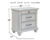 Picture of Kanwyn 2 Drawer Nightstand