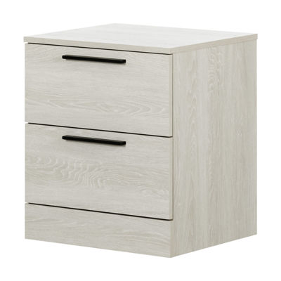 Picture of Step One Essential - 2-Drawer Nightstand, Winter O