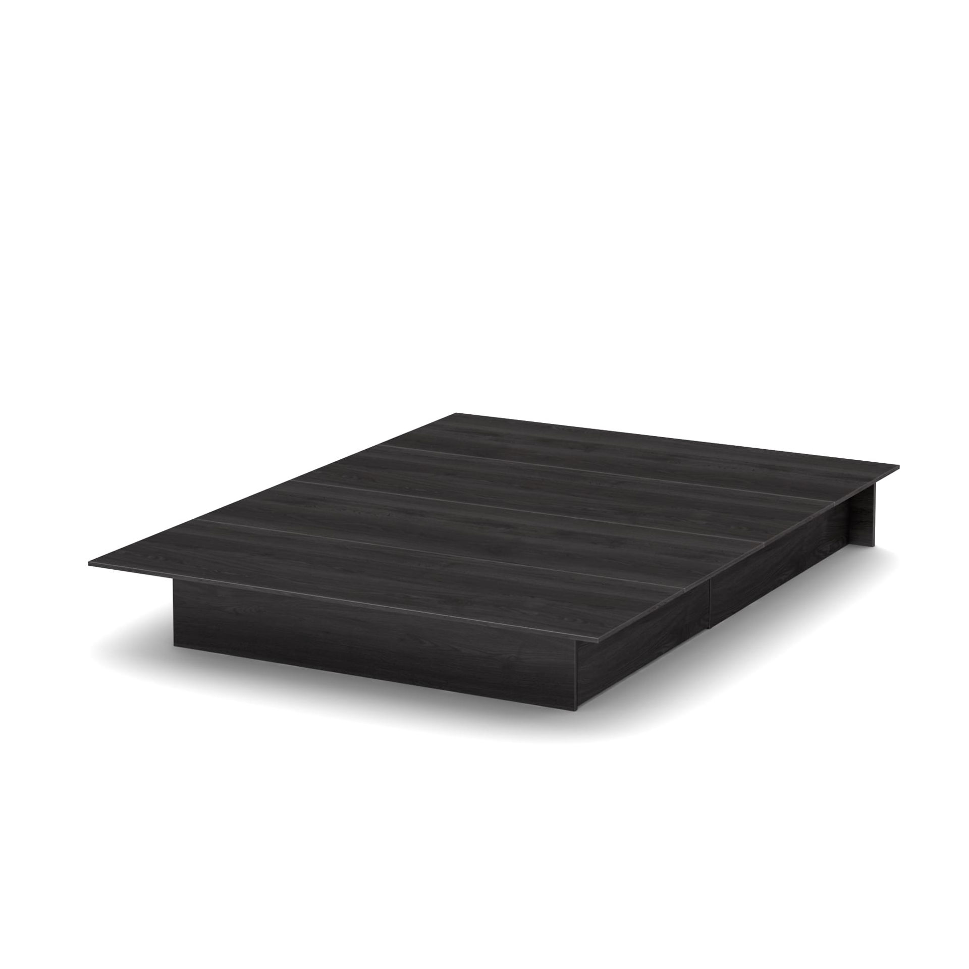 South shore step one king deals platform bed with 6 drawers