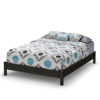 Picture of Tao - Queen Platform Bed, Gray 