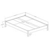 Picture of Tao - Queen Platform Bed, Gray 