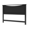 Picture of Step One - Queen Headboard, Black 