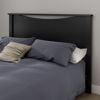 Picture of Step One - Queen Headboard, Black 