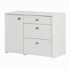 Picture of Interface - Storage Unit with File Drawer, White 