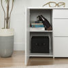 Picture of Interface - Storage Unit with File Drawer, White 