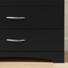 Picture of Step One - 6-Drawer Dresser, Black