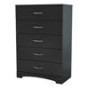 Picture of Step One - 5-Drawer Chest, Black 