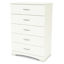 Picture of Step One - 5-Drawer Chest, White