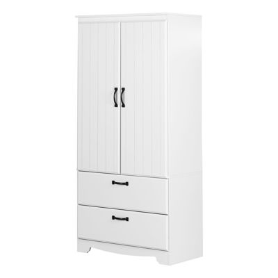 Picture of Farnel - Wardrobe Armoire, White 