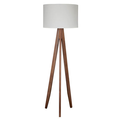 Picture of Dallson Floor Lamp, Brown