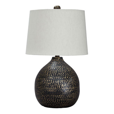 Picture of Maire Table Lamp, Gold