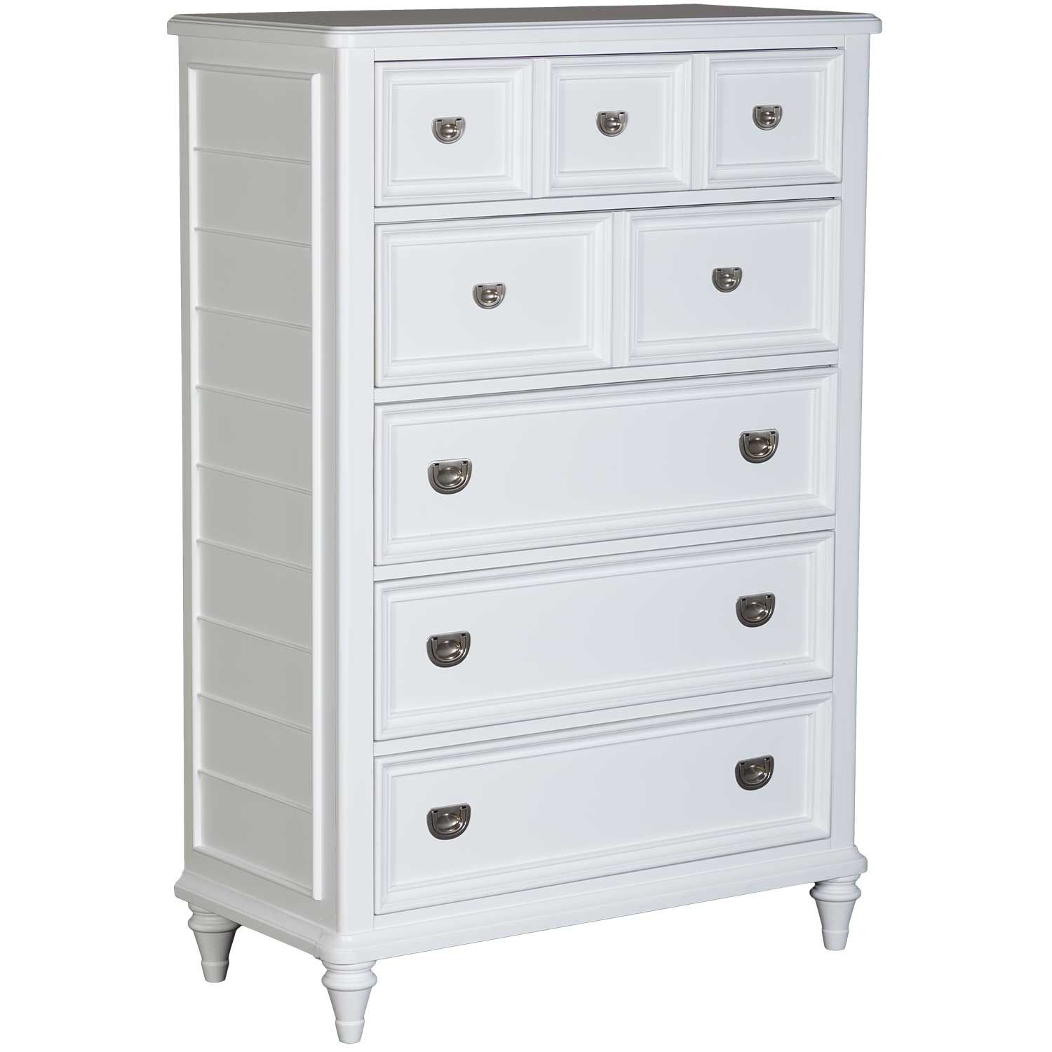 White dresser american 2024 furniture warehouse