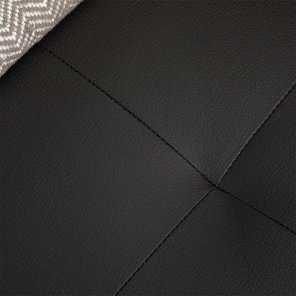 Trend Black Sofa | 2A-199S | AFW.com