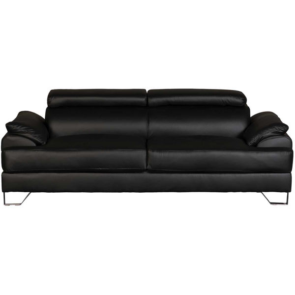 Trend Black Sofa | 2A-199S | AFW.com