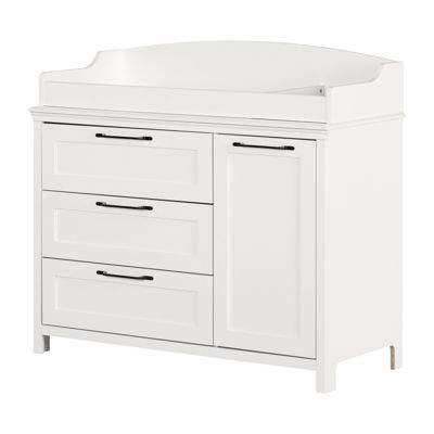 Picture of Daisie - 3-Drawer Changing Table, White 