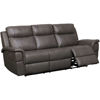 Picture of Dendron Leather Power Recline Sofa