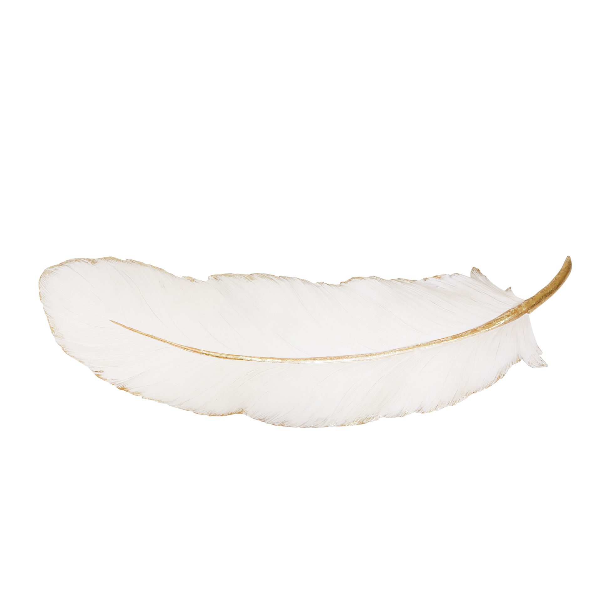 White Feather Wall Decor | 120-12160-02 | Wall Décor | AFW.com