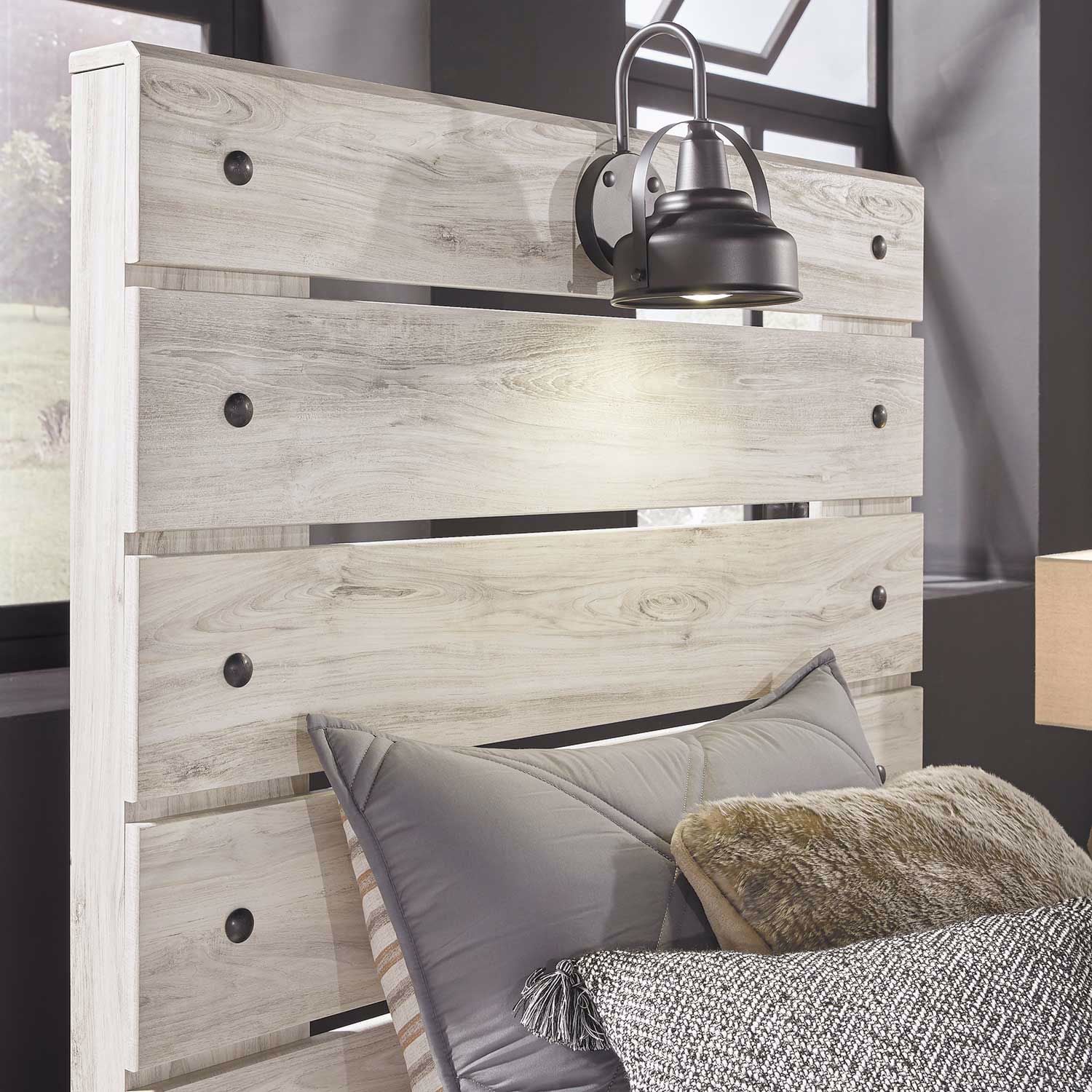 Cambeck Full Panel Bed | B192-FBED | AFW.com