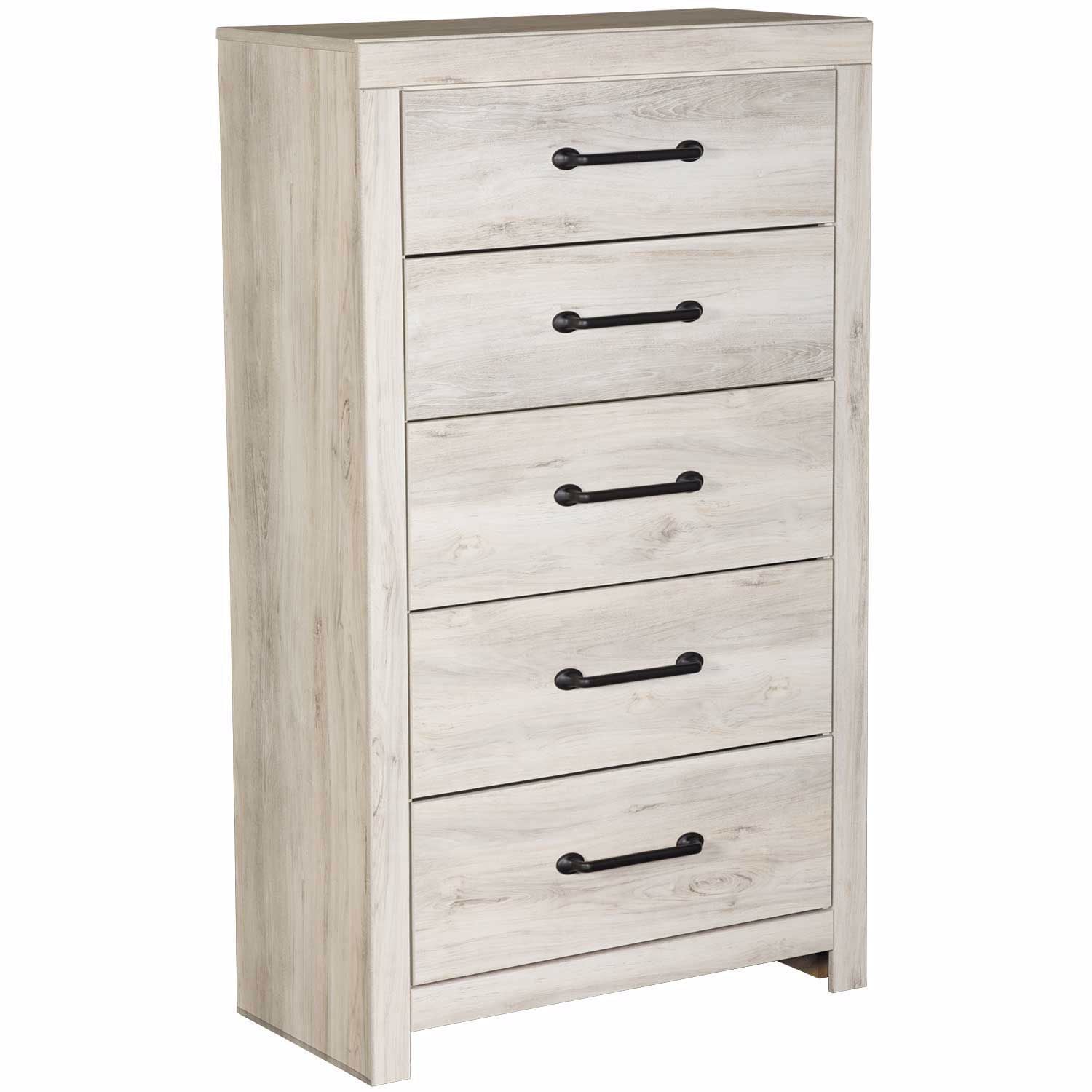 Cambeck 5 Drawer Chest | B192-46 | AFW.com