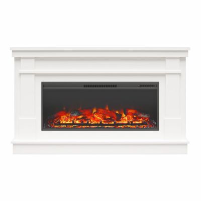 Picture of Elmcroft - 64" Wide Mantel, White