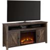 Picture of Farmington - 59" Fireplace TV Console, Rustic