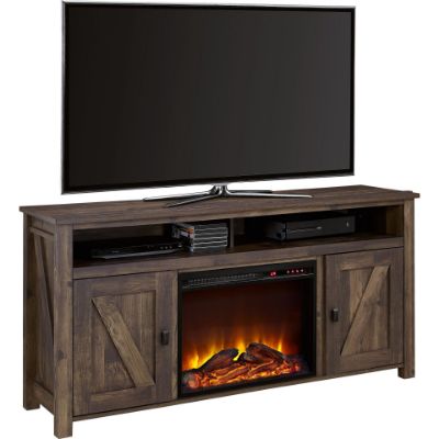 Picture of Farmington - 59" Fireplace TV Console, Rustic