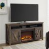 Picture of Farmington - 59" Fireplace TV Console, Rustic