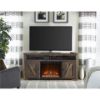 Picture of Farmington - 59" Fireplace TV Console, Rustic