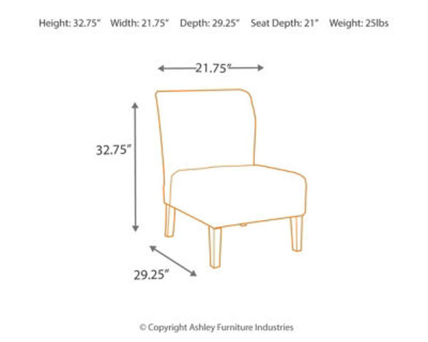 Honnally Accent Chair * D | 5330360 | AFW.com