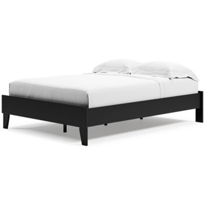 Finch Full Platform Bed | EB3392-112 | AFW.com