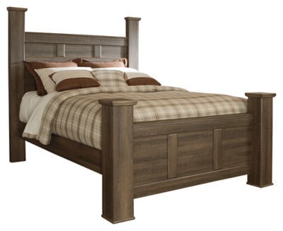 Juararo Queen Poster Bed | B251-QPSTBED | AFW.com