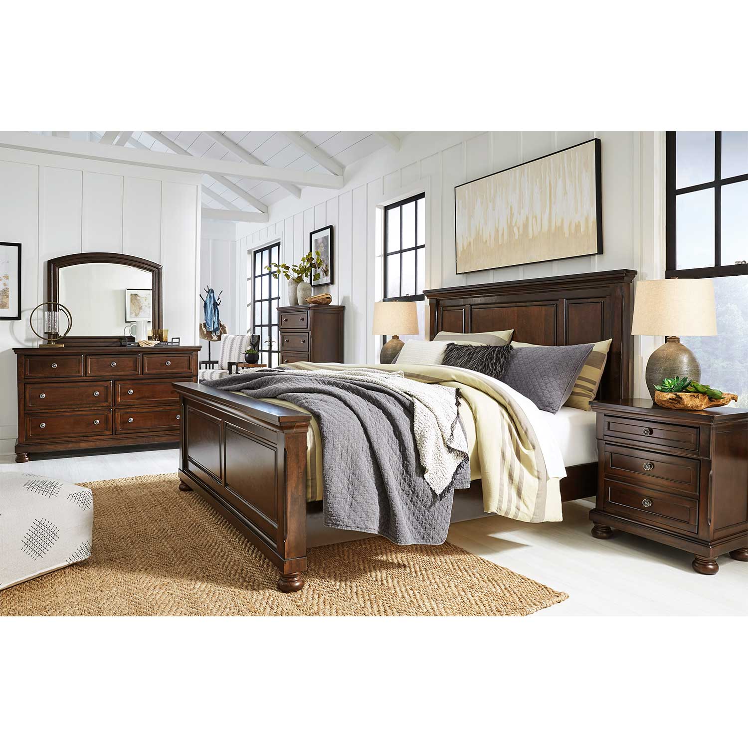 Porter Dresser B697-31 | Ashley Furniture | AFW.com