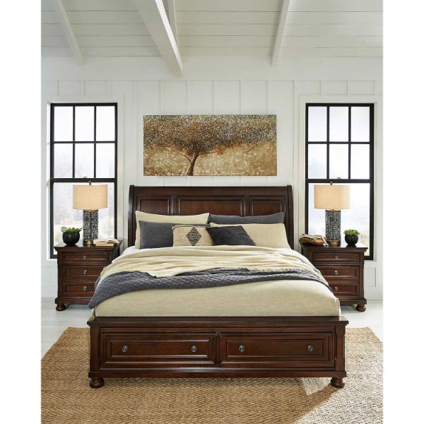 Porter Queen Storage Bed B697-QBED | Ashley Furniture B697-74/77/78 ...