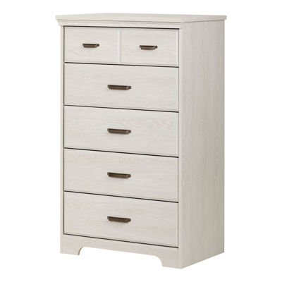 Picture of Versa - 5-Drawer Chest Dresser, Winter Oak