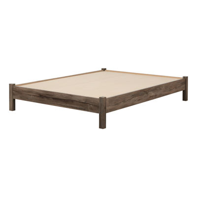 Picture of Fynn - Full Platform Bed, Fall Oak