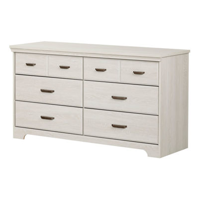 Picture of Versa - 6-Drawer Double Dresser, Winter Oak