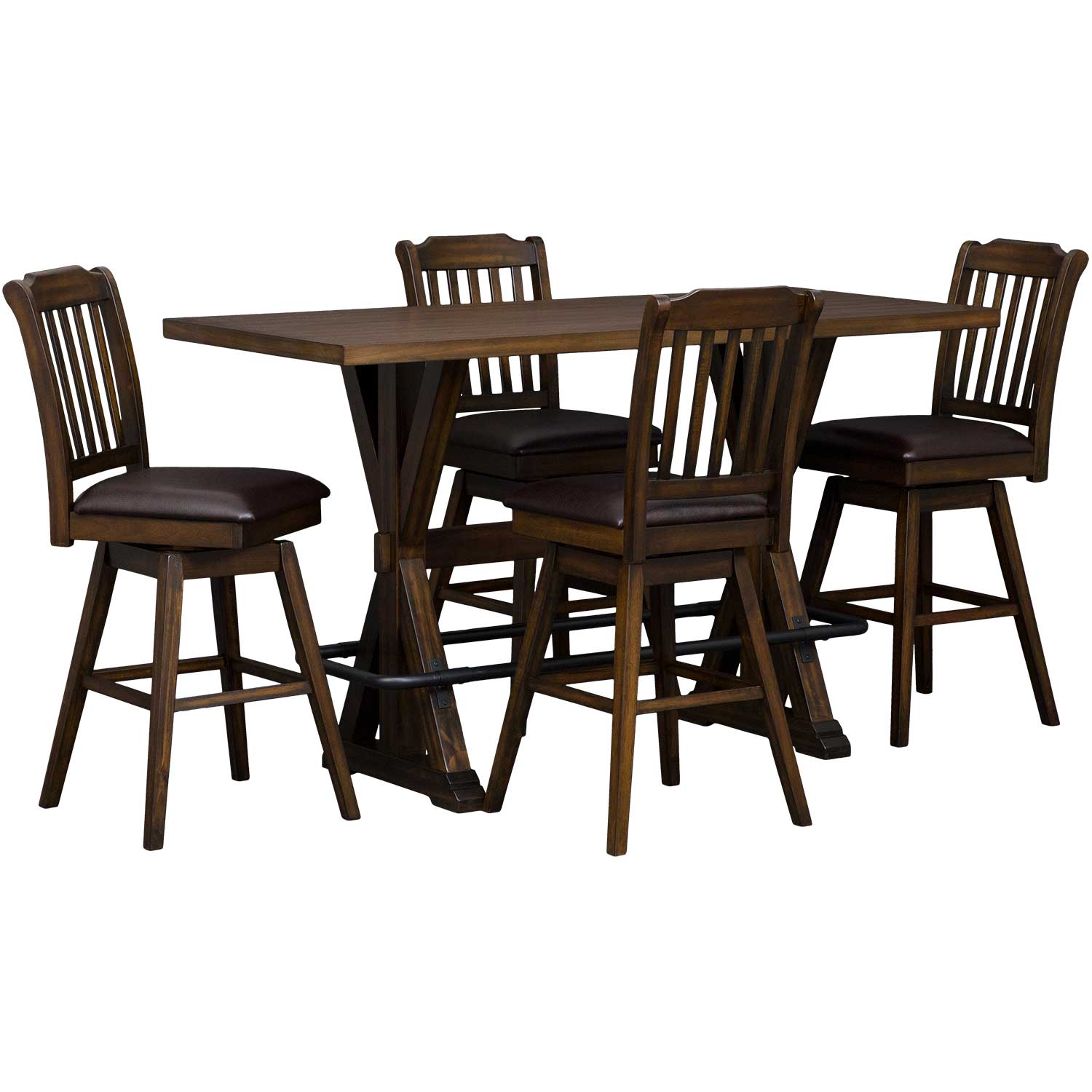 Kyle 5 piece dining outlet set