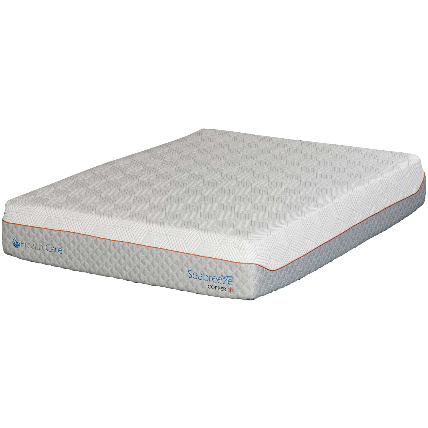 SeaBreeze Copper Queen Mattress | COP-50M | AFW.com