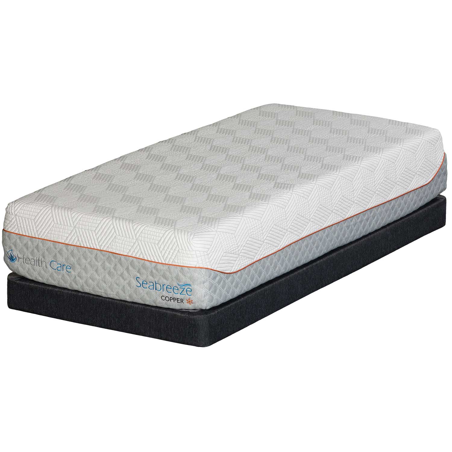 SeaBreeze Copper TXL Mattress | COP-33XLM | AFW.com