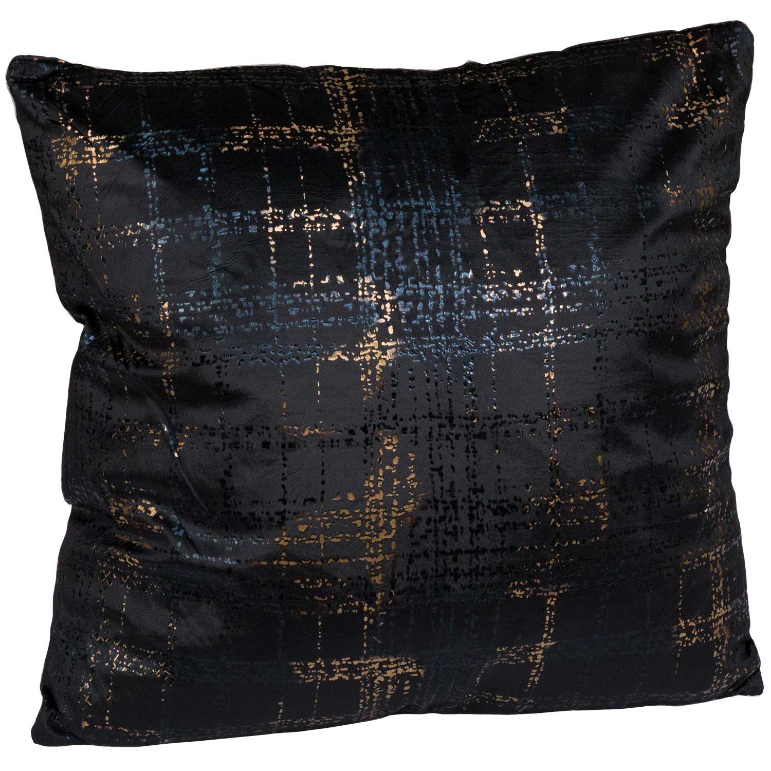 Cement Mix Blue 18x18 Inch Pillow *P, PL-10A